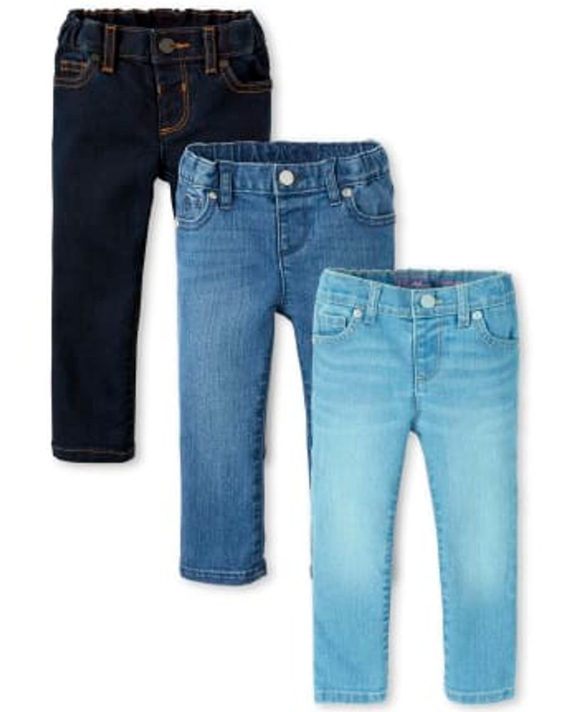 3-pack Skinny Fit Jeans