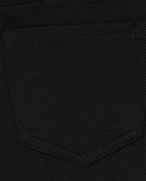Girls Uniform Ponte Knit Pull On Jeggings 3-Pack