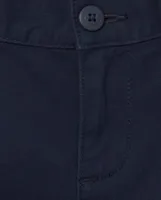 Girls Uniform Stretch Chino Shorts -Pack