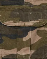 Ensemble de 2 pantalons cargo camouflage à enfiler pour garçon