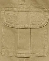 Lot de 3 pantalons cargo à enfiler pour garçon