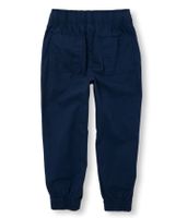 Boys Pull On Jogger Pants 2-Pack