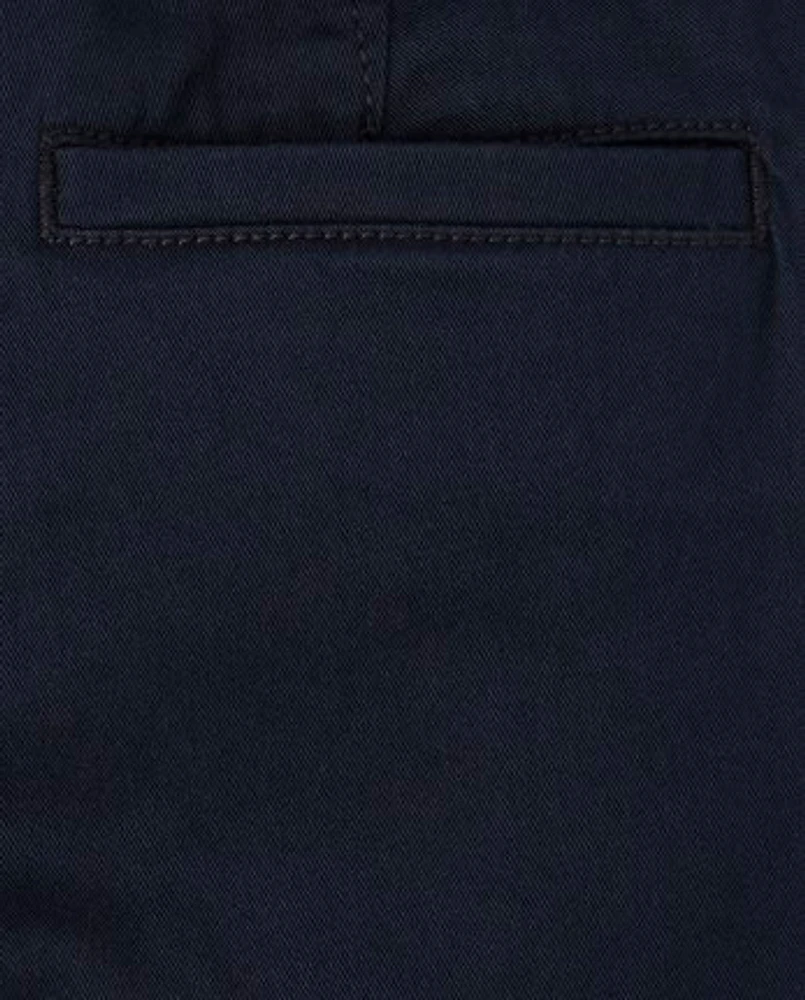 Boys Uniform Stretch Skinny Chino Pants -Pack
