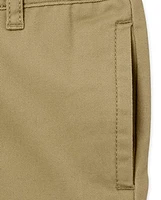 Lot de 2 pantalons chino droits pour bébé et tout-petit garçon