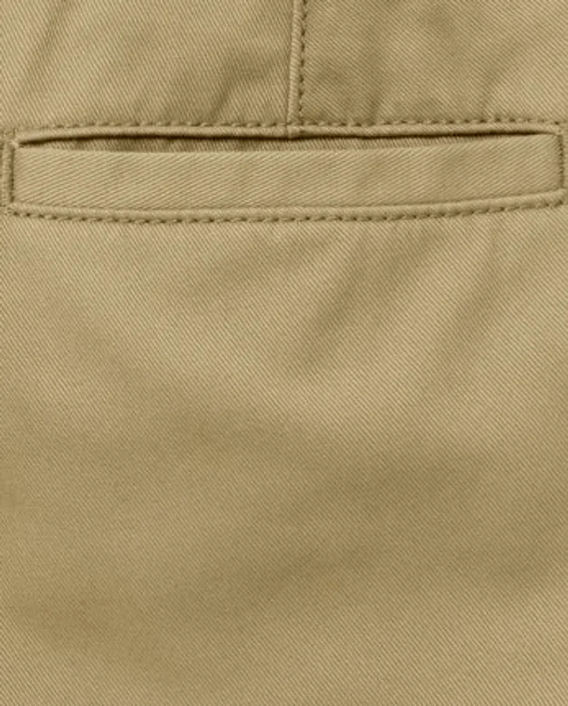 Lot de 2 pantalons chino droits pour bébé et tout-petit garçon