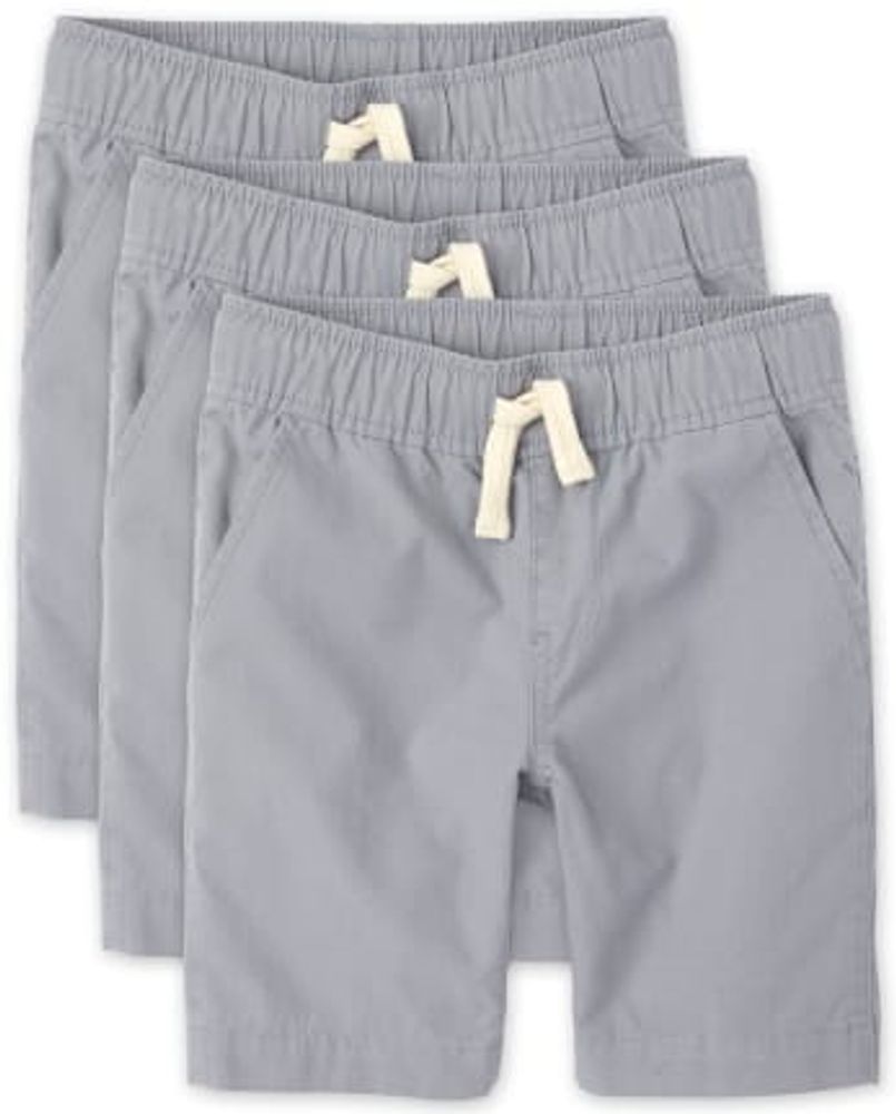 Boys Pull On Jogger Shorts -Pack