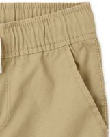 Boys Pull On Jogger Shorts 3-Pack