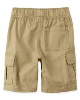 Boys Pull On Cargo Shorts -Pack