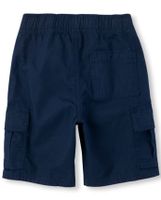 Boys Pull On Cargo Shorts 2-Pack