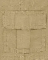 Lot de 2 shorts cargo à enfiler pour bébés et tout-petits garçons