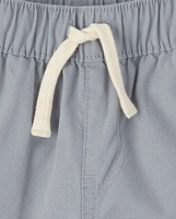 Baby And Toddler Boys Pull On Jogger Shorts 3-Pack