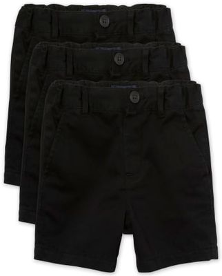 Baby And Toddler Boys Uniform Chino Shorts -Pack