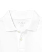 Boys Uniform Soft Jersey Polo 2-Pack