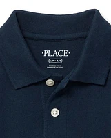 Kids Uniform Pique Polo -Pack