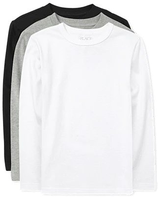 Boys Tee Shirt 3-Pack
