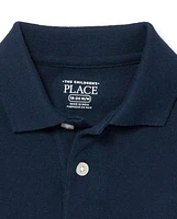 Baby And Toddler Uniform Pique Polo -Pack