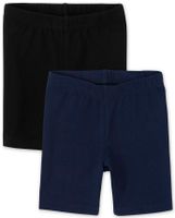 Toddler Girls Bike Shorts -Pack