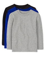 Baby And Toddler Boys Tee Shirt 3-Pack