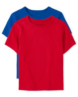 Baby And Toddler Boys Tee Shirt 2-Pack