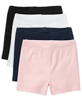 Lot de 4 shorts Cartwheel pour toute-petite fille