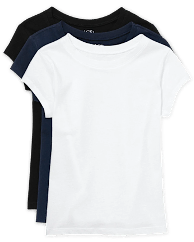 Lot de 3 t-shirts pour filles