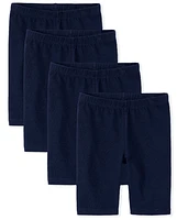 Girls Bike Shorts -Pack