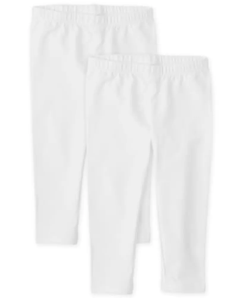 Girls Capri Leggings 2-Pack