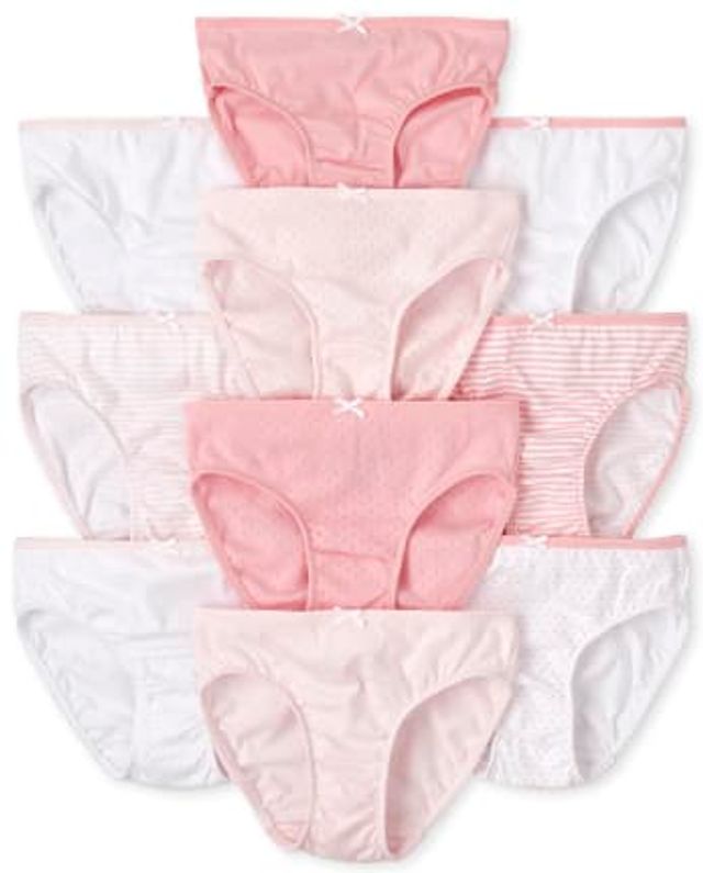 The Children's Place Girls Briefs 10-Pack