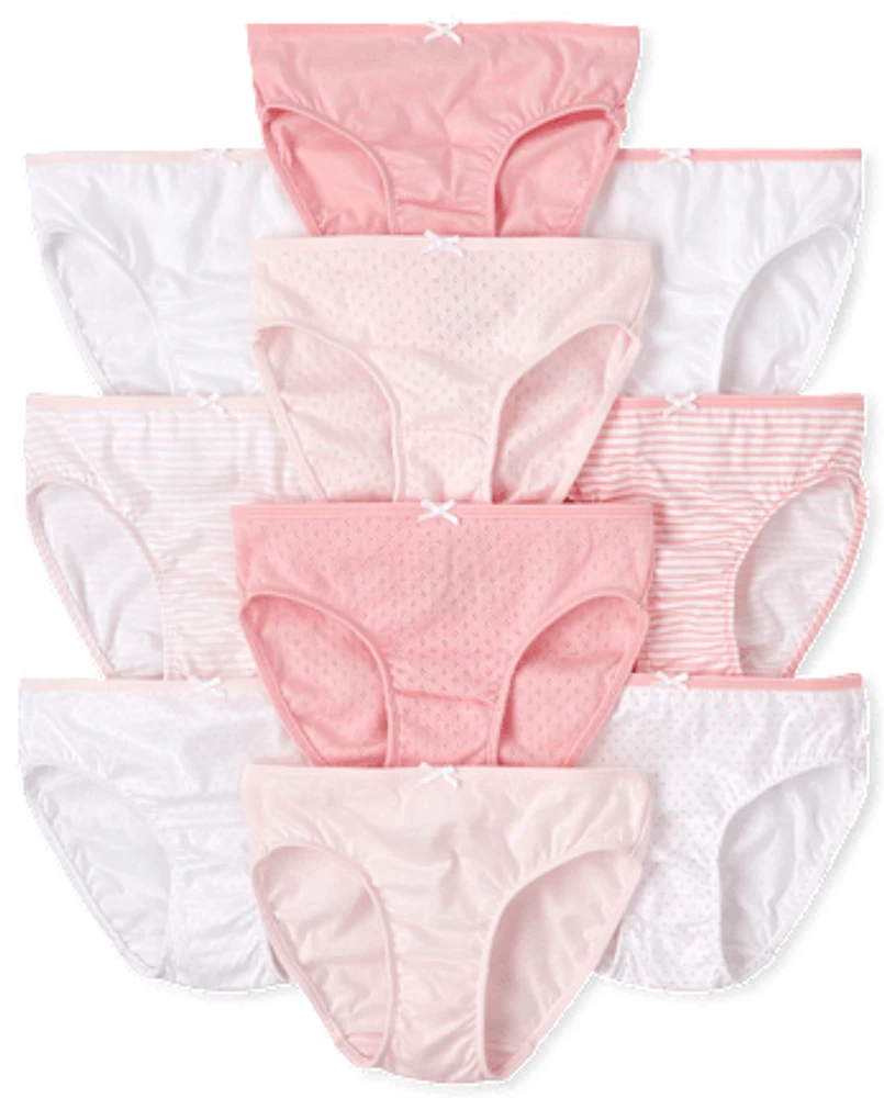 Girls Underwear 10-Pack