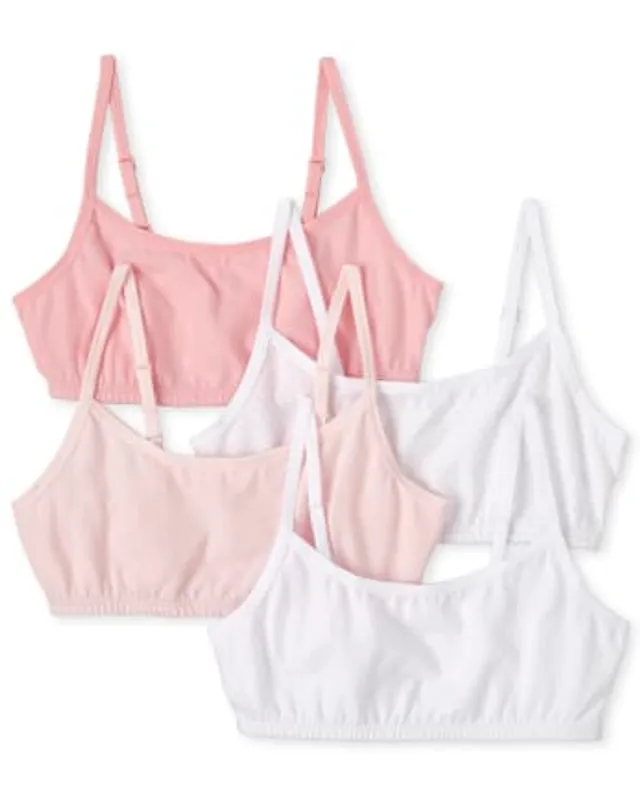 Girls Butterfly Bralette 5-Pack