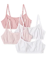 Lot de 4 bralettes pour filles