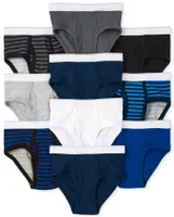 Boys Brief Underwear 10-Pack