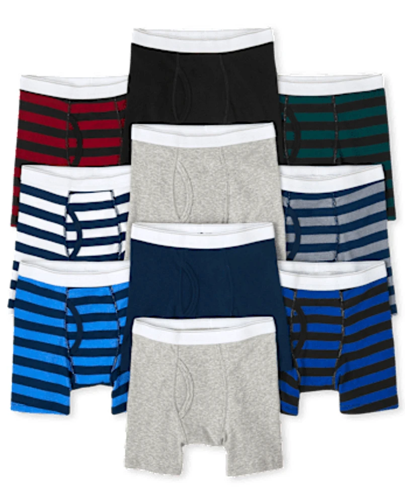 Boys Boxer Brief Underwear -Pack