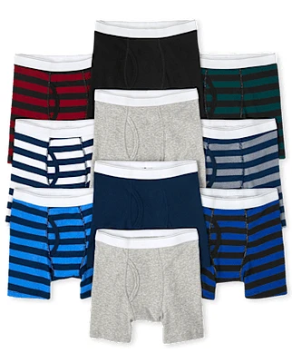 Boys Boxer Brief Underwear -Pack