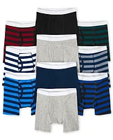 Boys Boxer Brief Underwear -Pack