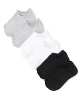 Kids Low Ankle Socks 6-Pack