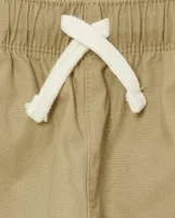 Baby And Toddler Boys Stretch Pull On Jogger Pants