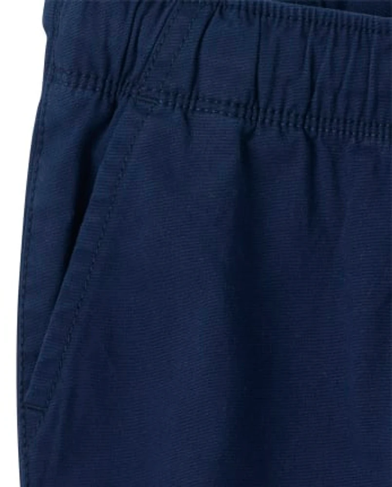 Baby And Toddler Boys Stretch Pull On Jogger Pants