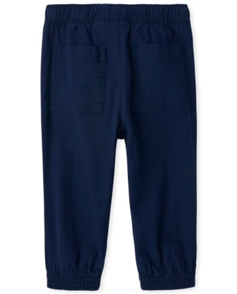 Baby And Toddler Boys Stretch Pull On Jogger Pants