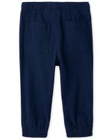 Baby And Toddler Boys Stretch Pull On Jogger Pants