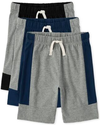 Boys Colorblock Shorts 3-Pack - multi clr