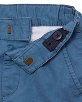 Baby And Toddler Boys Uniform Skinny Chino Pants