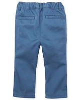 Baby And Toddler Boys Uniform Skinny Chino Pants