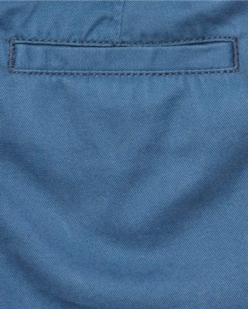 Baby And Toddler Boys Uniform Skinny Chino Pants