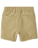 Baby And Toddler Boys Quick Dry Pull On Jogger Shorts