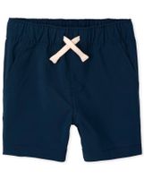 Baby And Toddler Boys Quick Dry Pull On Jogger Shorts