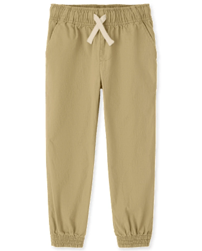 Boys Stretch Pull On Jogger Pants