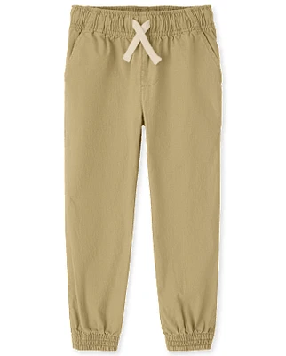 Boys Stretch Pull On Jogger Pants