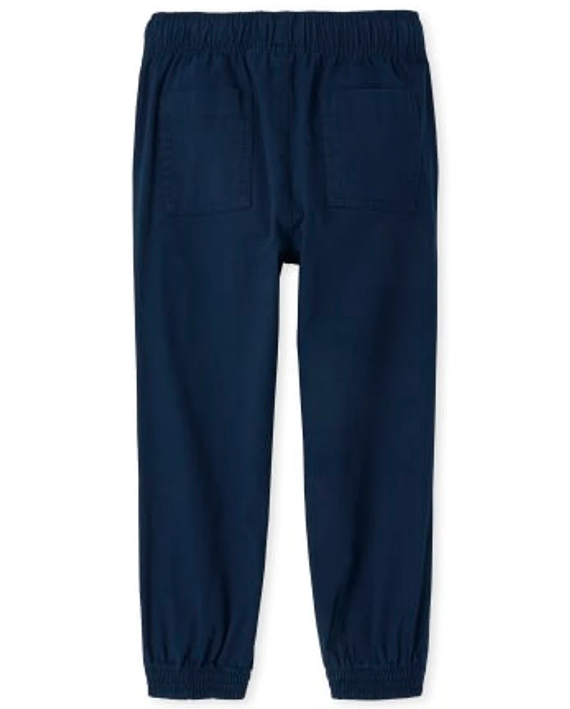 Pantalon de jogging extensible à enfiler pour garçon