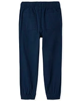 Pantalon de jogging extensible à enfiler pour garçon